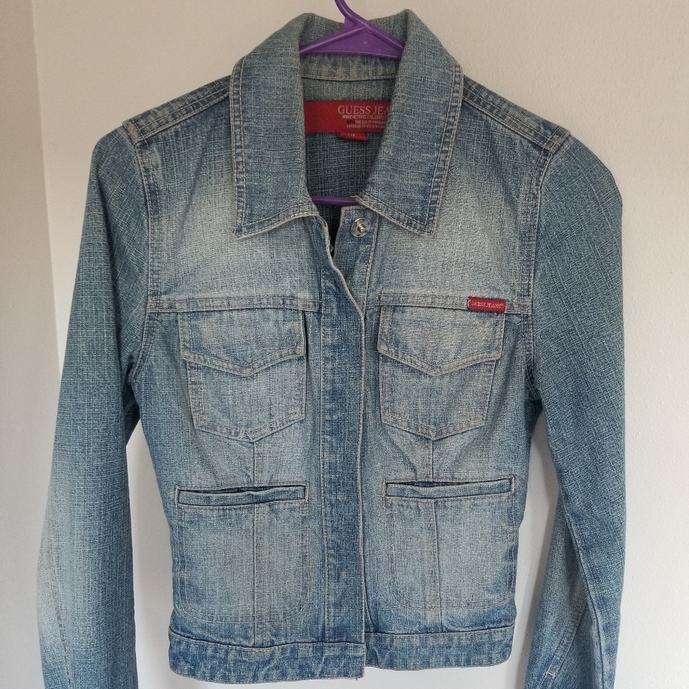 Gues Jean Jacket